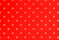 Geschenkpapier Weihnachtssterne 70cm x 2m Rolle rot / gold