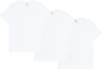 Burton - T-Shirt Rundhalsausschnitt für Herren (3er-Pack) BW889 (M) (Weiß)