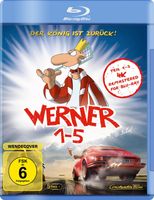 Werner 1-5 - Königbox  [5 BRs] - Blu-ray Boxen