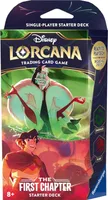 Disney Lorcana: The First Chapter - Starter Deck Emerald and Ruby (česky)