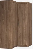 Eckschrank Garderobenschrank ELEN 2D eiche lefkas