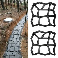 Pflasterform Schalungsform Beton 5x DIY Solide und stabil Garten Hersteller 