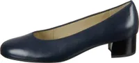 Ara Pumps Vincenza - Blau Glattleder Größe: 37.5 Normal