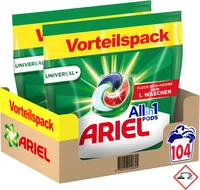 Ariel All-in-1 Pods Universal 104WL