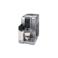 DeLonghi Dinamica ECAM350.55SB Kaffeevollautomat, 1450W, 15bar, Doppio+, Abschaltautomatik, LCD Display, Silber
