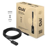 Club3D Kabel   USB 3.2 Typ C <> USB Typ A 10Gbps St/Bu  5m retail