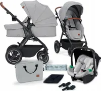 Kinderkraft B-TOUR Kombikinderwagen Grau