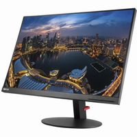 Lenovo ThinkVision T24d - 61 cm (24 cale) - 1920 x 1200 pikseli - WUXGA - LED - 7 ms - Czarny