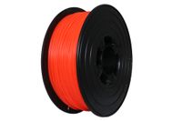 3D Drucker PLA 1kg 1,75mm Filament Rolle 1,75mm Neon Rot (RAL 3024 Leuchtrot)