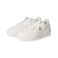 TOMMY HILFIGER BIAŁE DAMSKIE BUTY SPORTOWE: Kolor - Biały, Rozmiar - 36 Rozmiar: 36 Kolor: Biały