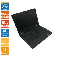 Dell Latitude E5440 Notebook | Intel i5- 4.Gen CPU | 8GB RAM | 256GB SSD