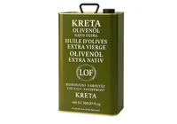 KRETA | griechisches extra natives Olivenöl | frische Ernte | Premium Speiseöl 5 Liter Kanister