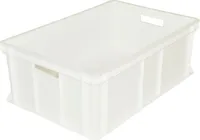 Přepravka plast 40 l 60x40x21 cm, bílá