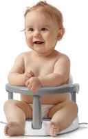 Navaris Badewannensitz Baby - Ergonomischer Baby Badesitz - Badesitz für Babywanne - Baby Badestuhl  - Mit Saugnäpfen - Rutschfest -