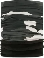 Poederbaas Halswärmer Camo Schwarz