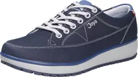Joya Damen  Schnürschuhe sportlich blau Gr. 41/2