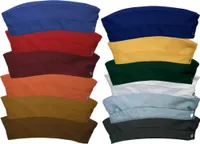 Kochmütze Bandana Farbe toffee