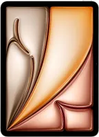 Apple iPad Air (6. generacji) Air 5G Apple M TD-LTE & FDD-LTE 1 TB 27,9 cm (11") 8 GB Wi-Fi 6E (802.11ax) iPadOS 17 Beżowy (MUXU3NF/A)