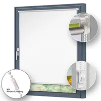 Verdunkelungsrollo Klemmrollo Klemmfix Verdunklungsrollo Fenster ohne Bohren 105x150cm