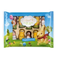 Lindt Little Easter Friends 10 figurek z mlecznej czekolady 100g