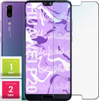 Glas für HUAWEI P20 Panzerglas Panzerfolie Schutzglasfolie Displayschutzglas Echt Glas Schutz Folie Display Glasfolie 9H HELLOCASE