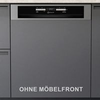 Integrierbarer Geschirrspüler (60 cm) Bauknecht OBBO POWERCLEAN 6330