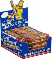 Haribo Mega Roulette 45 g 40er Pack (40 x 45g Rollen)