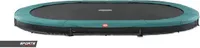Trampolin Grand Favorit InGround Sports 520x345cm grün BERG toys