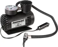Silverline Mini-Druckluftkompressor 12 V, DC
