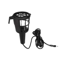 Ručná lampa Perel, 60 W, kábel 5 m