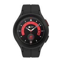 Samsung Galaxy Watch5 Pro 3,56 cm (1.4') OLED 45 mm Digital 450 x 450 Pixel Touchscreen 4G Schwarz, Titan WLAN GPS