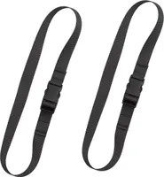 Savotta Pack Straps SR Buckle 2 Stück schwarz 80cm