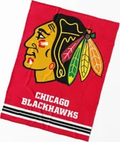 Chicago Blackhawks Fleecedecke Kuscheldecke 150 x 200 cm