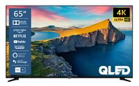 Telefunken QU65K800 65 Zoll QLED Fernseher / Smart TV (4K UHD, HDR Dolby Vision, Triple-Tuner, HD+)