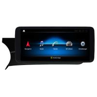 Android 11 Autoradio Touchscreen 12,3 Zoll  für Mercedes Benz c Klasse W204 NTG 4 4.x Bluetooth USB Navi