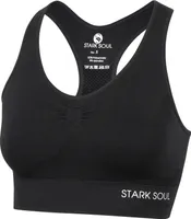 Stark Soul® Bra Light Support - Sport BH doppellagig - Schwarz - S