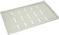 Extralink 1U 300mm Szara Półka 19", do szaf wiszących
