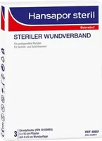 Hansapor steril Wundverband 10x15 cm 25 St