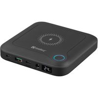 Sandberg All-in1 Laptop 24000 - Powerbank - schwarz