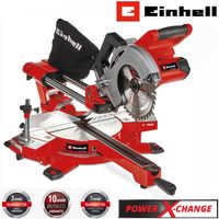 Einhell Zug-Kapp-Gehrungssäge TE-SM 216 Dual 1.800 W inkl. Hartmetall-Sägeblatt