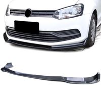 CUP Frontspoiler Lippe Carbon Look für VW Polo V 6R 09-14
