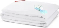 Matracový chránič Medicline Matracový poťah Matracový poťah Matracový chránič prešívaný prateľný do 30 stupňov 90x200cm biely