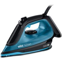 Braun SI 5256 BL TexStyle 5 - Dampfbügeleisen - schwarz/blau