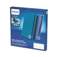 Philips Original Mikrofaserpads für SpeedPro Max Aqua, SpeedPro Aqua (XV1700/01)