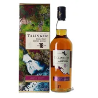 Talisker 18 Years Single Malt Scotch Whisky 0,7 L