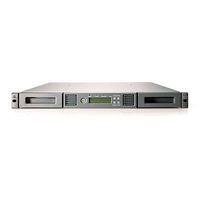 HP AJ816A, 224 x 589 x 987 mm, 1U, 100 - 240 VAC, 50/60 Hz, Ultra 320 SCSI, LTO-4, 256-bit AES
