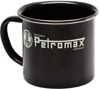 Petromax Emaille-Becher schwarz
