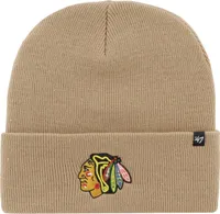 47 Brand Wintermütze - HAYMAKER Chicago Blackhawks khaki