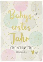 Fotokarten-Box - Babys erstes Jahr - Deine Meilensteine