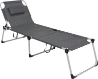 Liege Lucca grau ca. 225x46x70cm